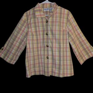 BLAIR 100% Cotton Flannel Jacket.